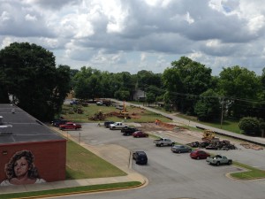 Courtyard 