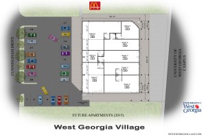 UWG March 2014 Site Plan