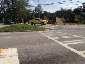 Intersection Improvement Newnan Rd