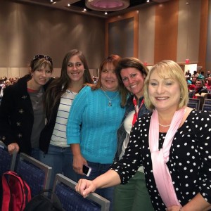 Pictured Left to Right: Stephanie Sharpton, Tiffany Harrell, Charlene Rogers, Cheryl Watkins, and Tena Musick