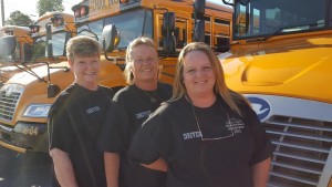  Pictured from left to right: Mrs. Janie Johnson, first place winner; Mrs. Susan Watson, second place winner; and Mrs. Amanda Watson third place winner.