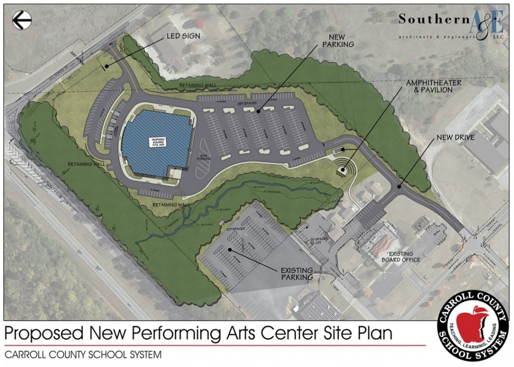 Carroll PAC Site Plan (1)