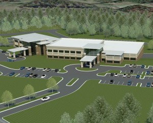 RandolphCountyHospitalRendering