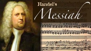 Pic of Handel for Messiah Sing Along