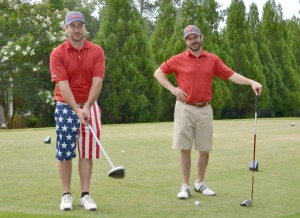 Greenway Rapha Charity Golf Tournament 6-15_Josh Stuber and John Ayers