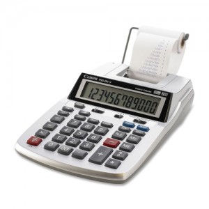 4C - Canon P23DHV Portable Printing 12 Digit Calculator