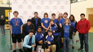 Robotics top honors