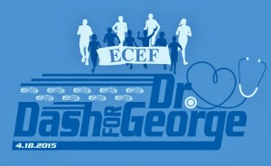 dash for dr george logo