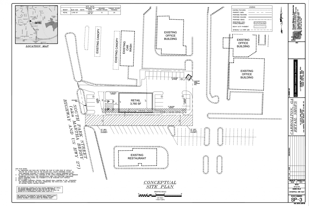 Site Plan