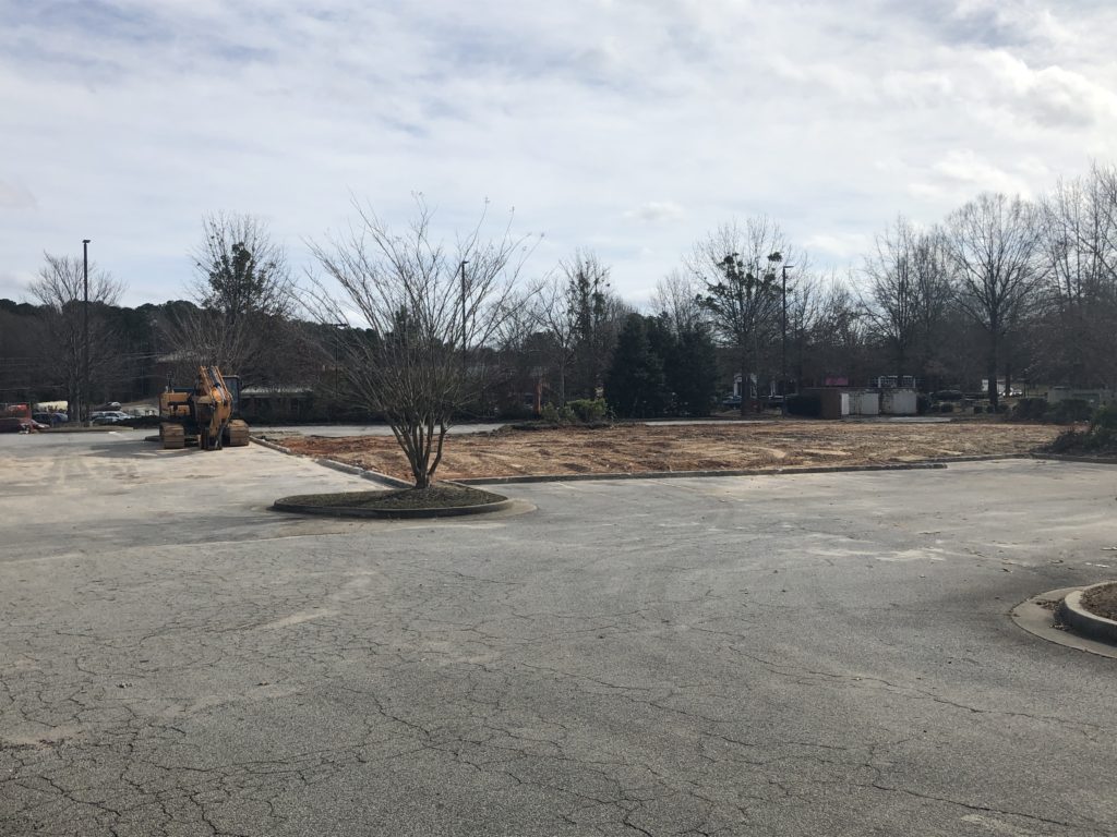 Photo of former Rite Aid in Peachtree City, Georgia 